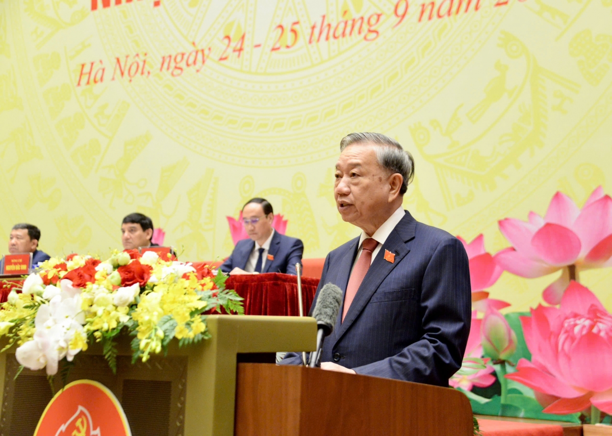 Tổng Bí thư Tô Lâm: Nâng cao tính nhân dân trong mọi hoạt động của Quốc hội