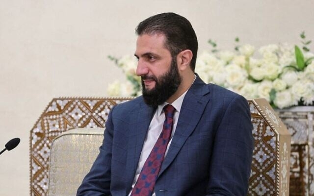 Ông Sharaa: Syria - Israel có thể đạt thỏa thuận an ninh trong vài ngày tới