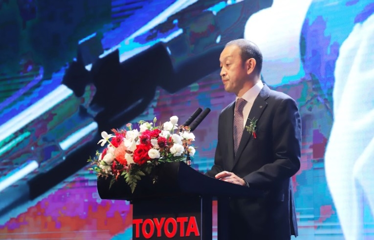 toyota dua dai san pham hybrid den hang loat su kien lon trong thang 9 2025 hinh anh 1