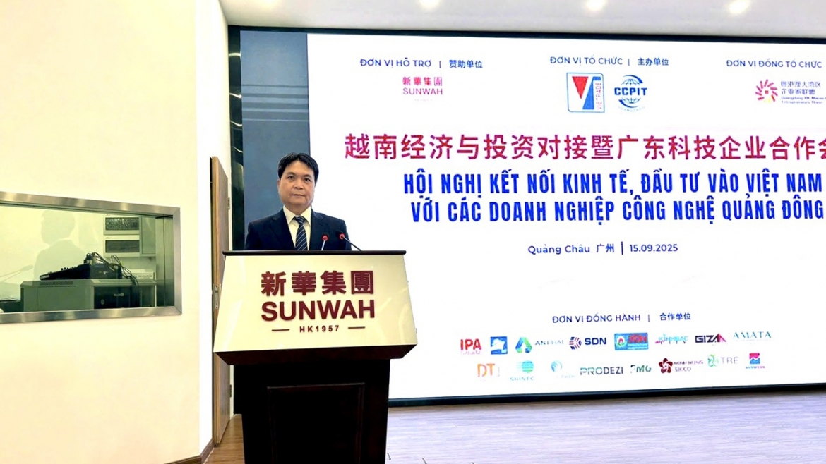 thuc day hop tac cong nghe cao giua doanh nghiep viet nam va quang Dong trung quoc hinh anh 1