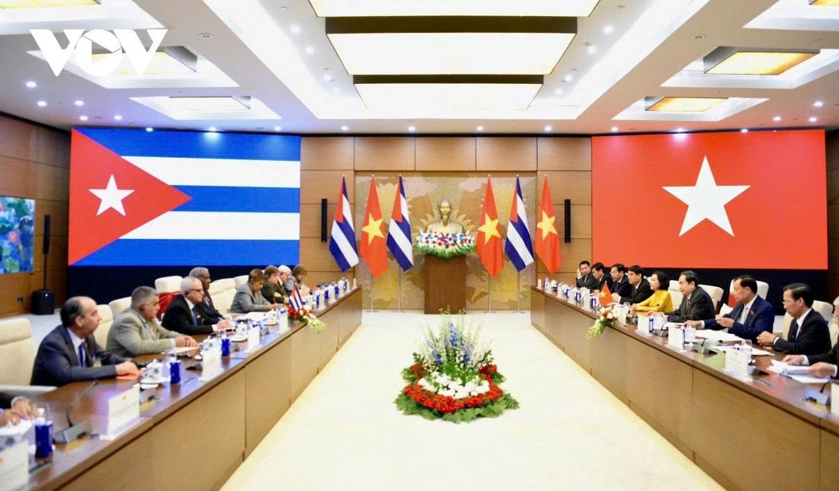 vietnam and cuba vow to deepen comprehensive cooperation picture 2