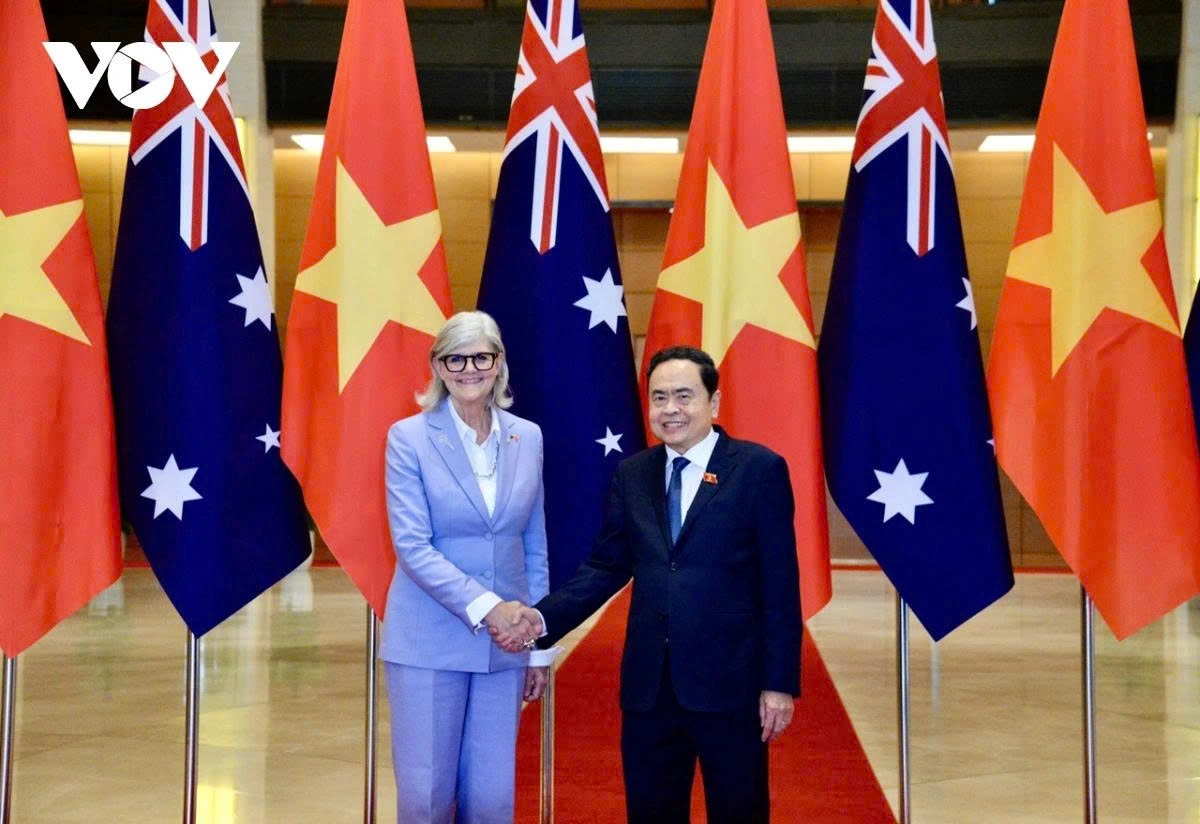 top legislator tran thanh man receives australian governor-general sam mostyn picture 1