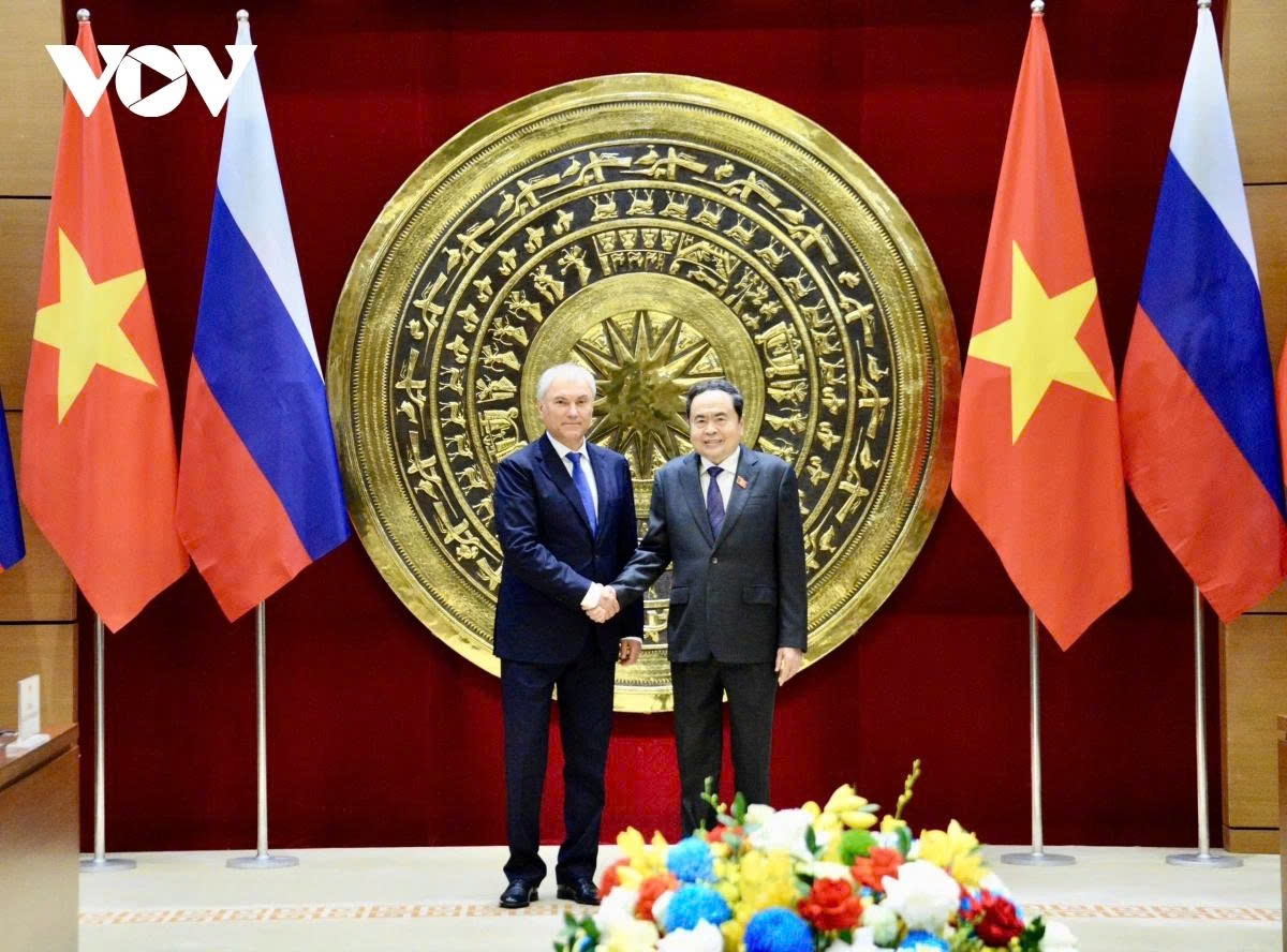 hanoi talks boost vietnam russia strategic partnership, parliamentary cooperation picture 1