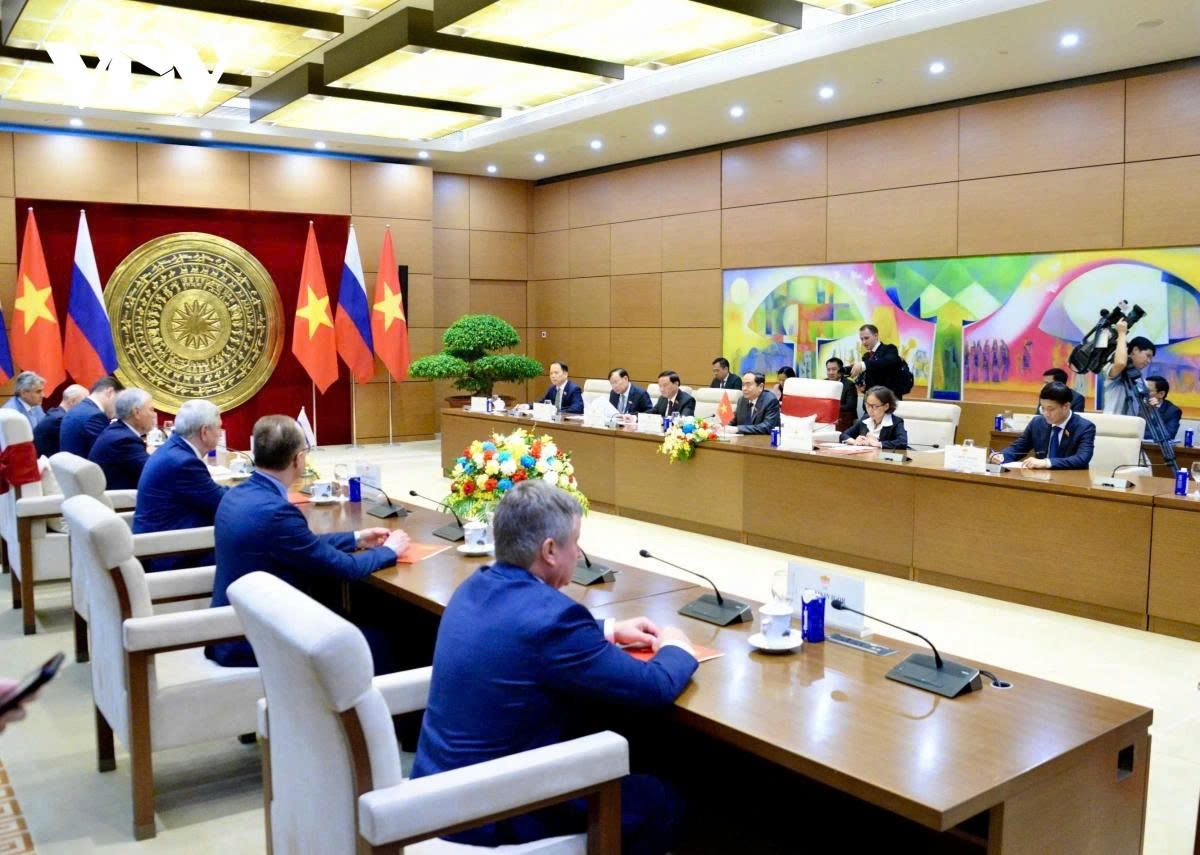 hanoi talks boost vietnam russia strategic partnership, parliamentary cooperation picture 2
