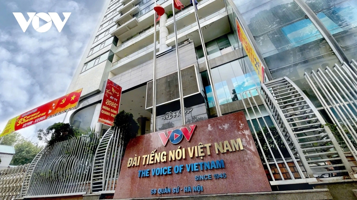 Đài Tiếng nói Việt Nam – 80 năm một tiếng nói, một niềm tin