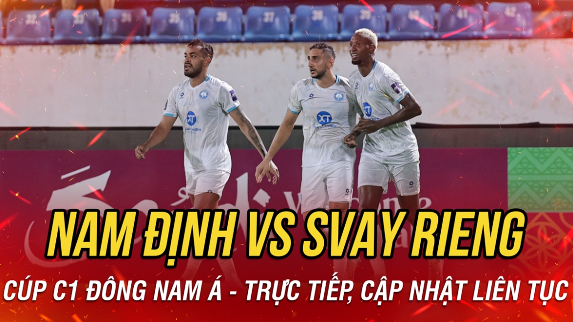 ket qua bong da viet nam hom nay 25 9 nam Dinh co 3 diem o cup c1 Dong nam A hinh anh 26