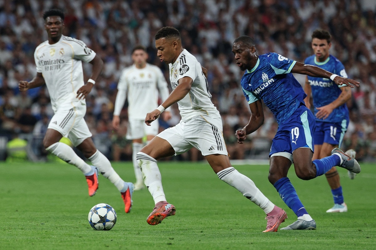 Kết quả Cúp C1 châu Âu hôm nay 17/9: Mbappe giúp Real Madrid thắng nhọc Marseille