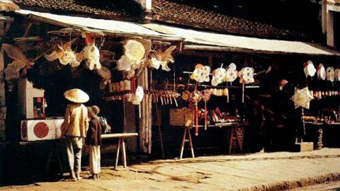 ky uc tet trung thu xua o ha noi hinh anh 2