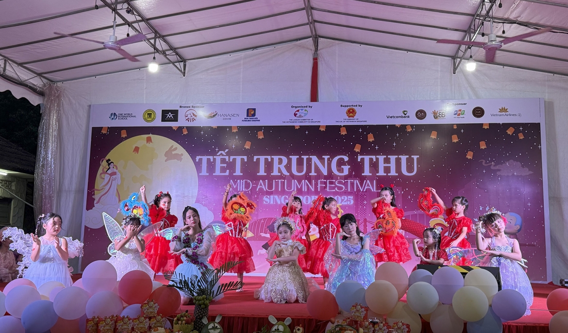 trung thu 2025 tai singapore gan ket cong dong, lan toa hon viet hinh anh 1