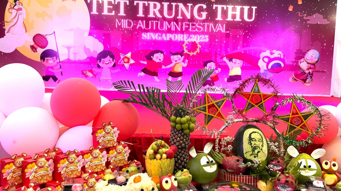 trung thu 2025 tai singapore gan ket cong dong, lan toa hon viet hinh anh 4
