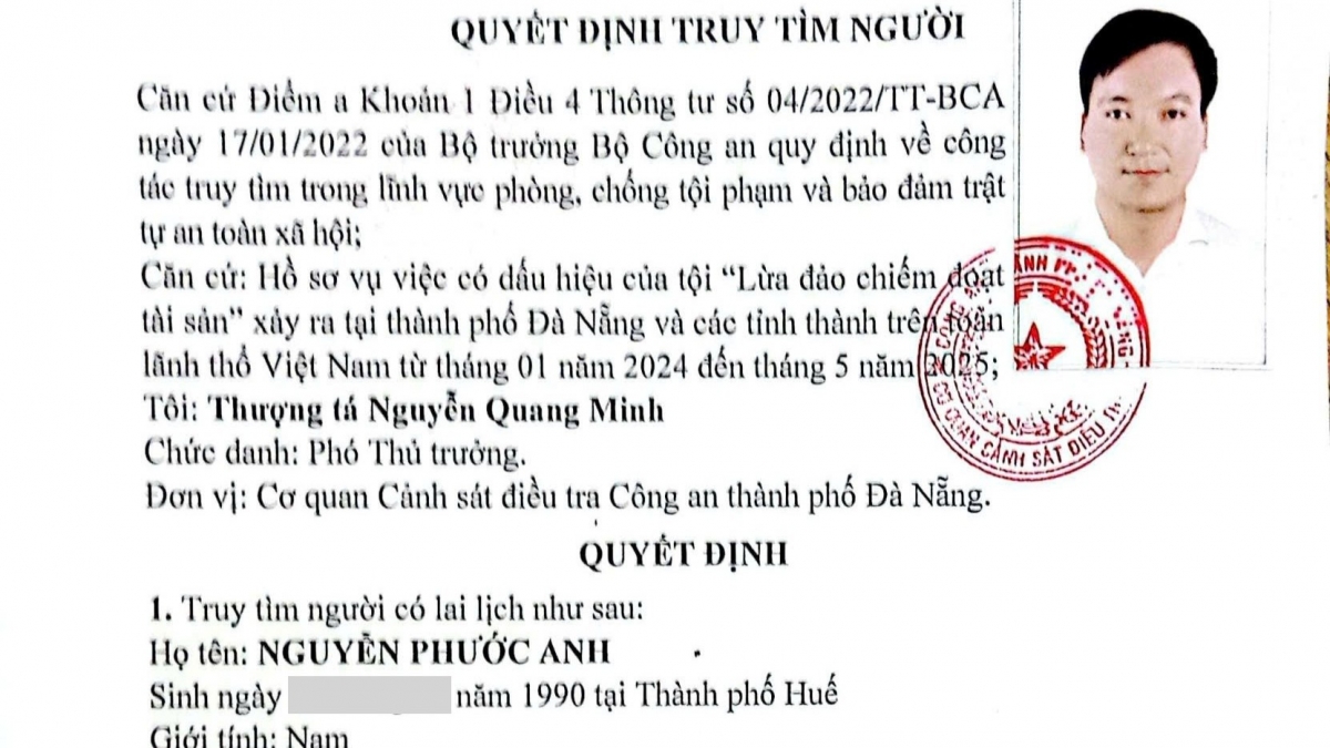 Truy tìm đối tượng lừa đảo chiếm đoạt hàng trăm triệu đồng tiền đặt cọc chở hàng