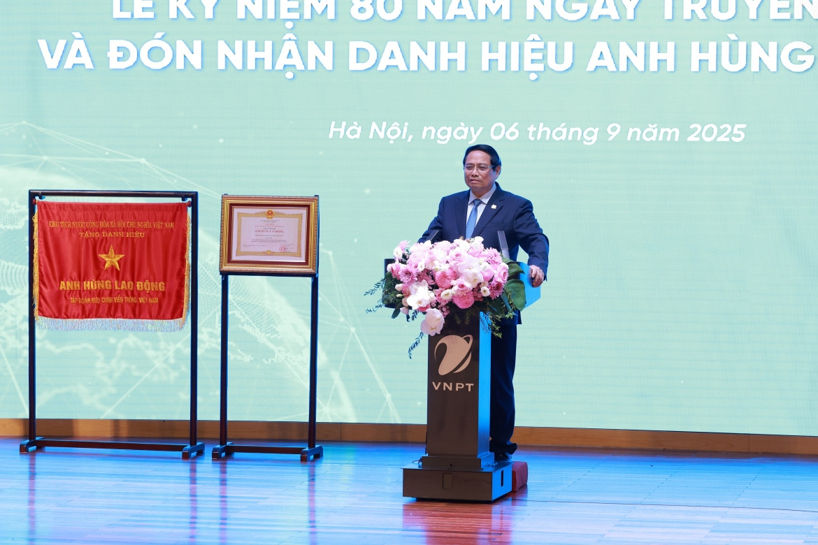 vnpt don nhan danh hieu anh hung lao dong dau an doi moi - tien phong - sang tao hinh anh 3