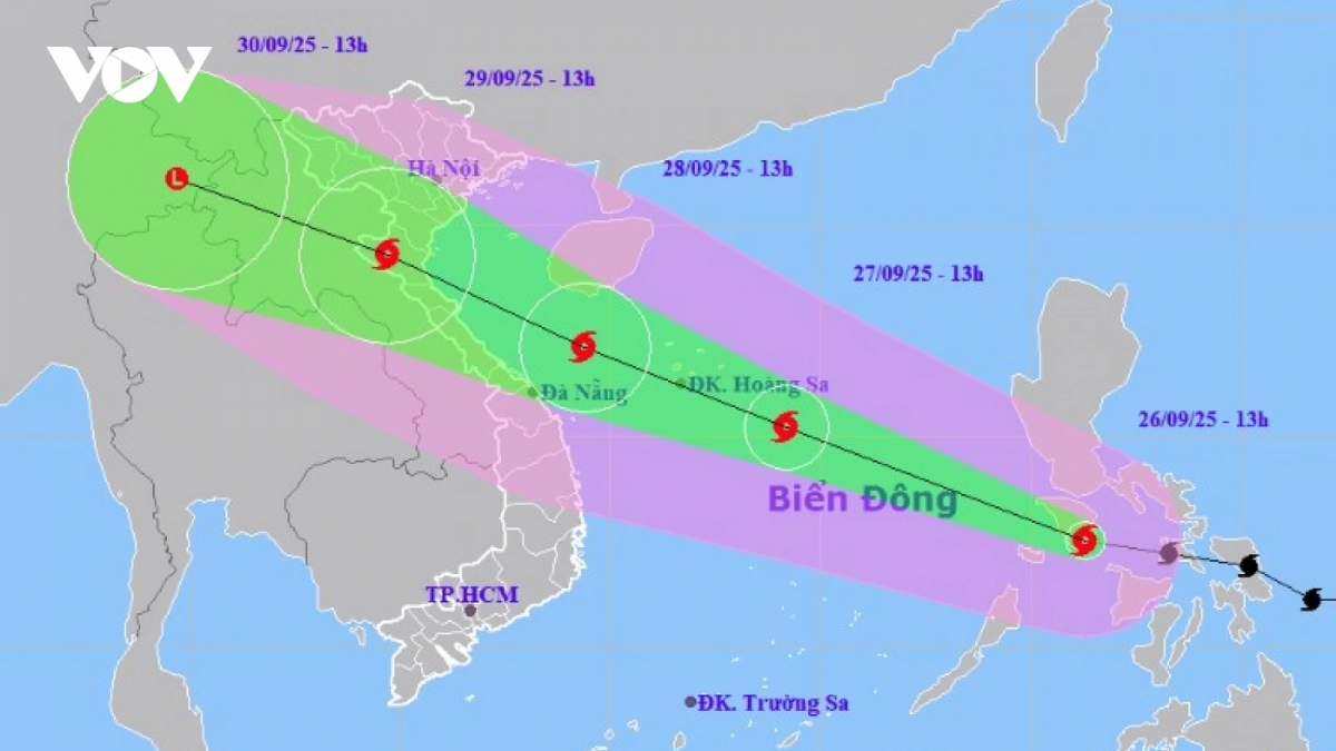 vietnam issues warning as bualoi approaches north-central region picture 3