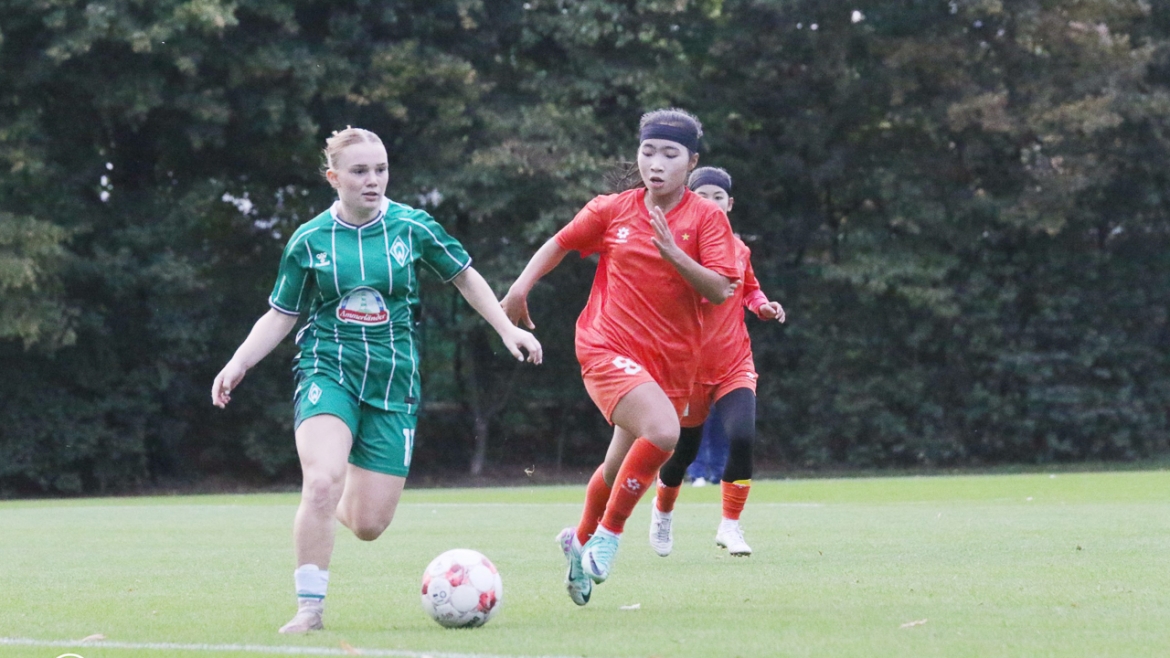 ket qua bong da nu viet nam u17 nu viet nam gap doi bong chau Au hinh anh 1