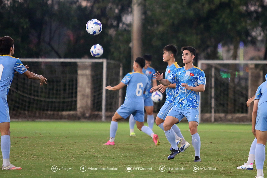 u23 viet nam khac phuc diem yeu chi mang , quyet gianh ve du vck u23 chau A 2026 hinh anh 1