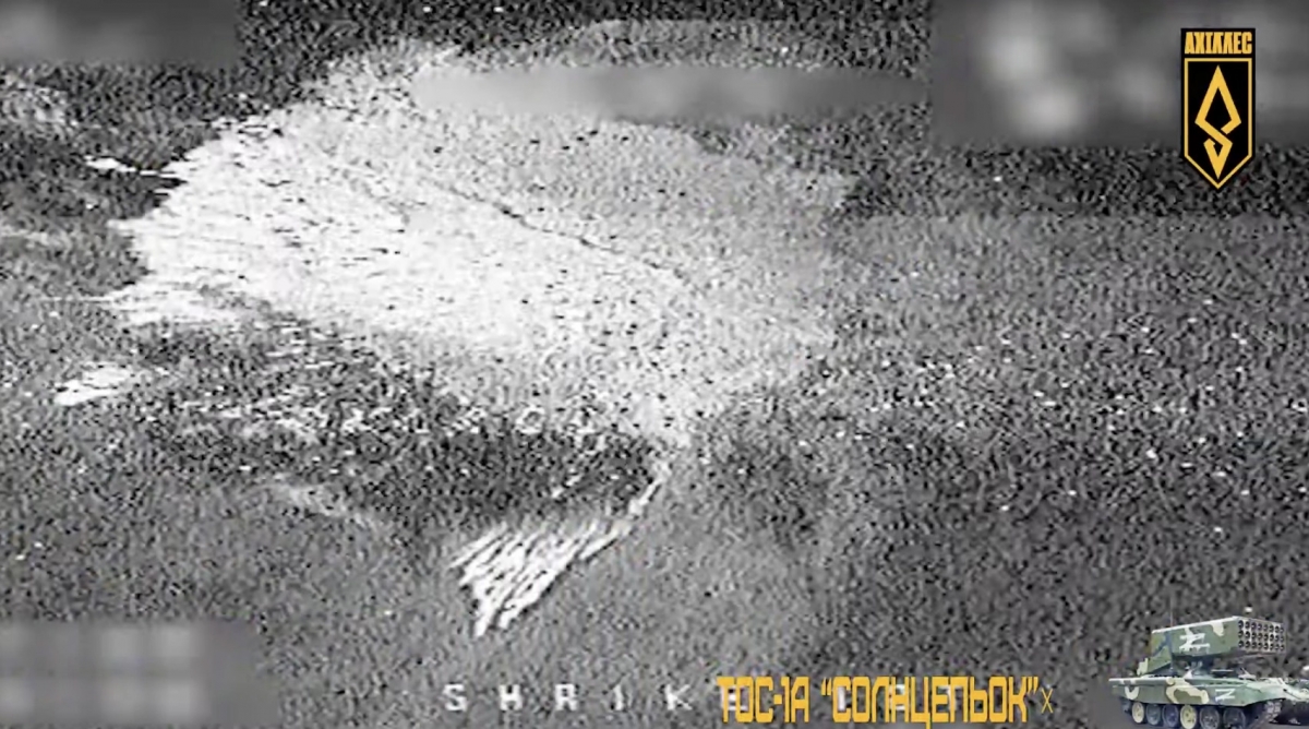 Ukraine tuyên bố phá hủy “hỏa thần nhiệt áp” 15 triệu USD của Nga bằng drone FPV