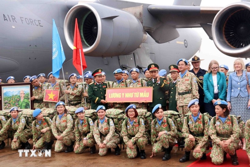 Vietnam deploys more Level-2 field hospital, engineering unit to UN peacekeeping missions