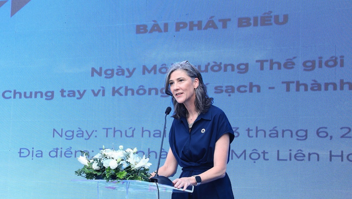 viet nam - Diem sang trong thuc hien cac muc tieu phat trien cua lien hop quoc hinh anh 1