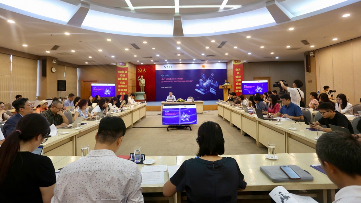 lay y kien doanh nghiep ve du thao luat thuong mai dien tu trinh quoc hoi hinh anh 1