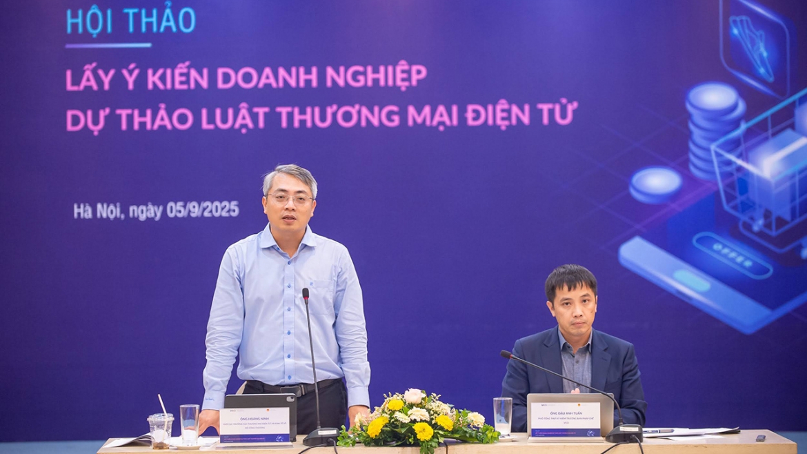lay y kien doanh nghiep ve du thao luat thuong mai dien tu trinh quoc hoi hinh anh 2