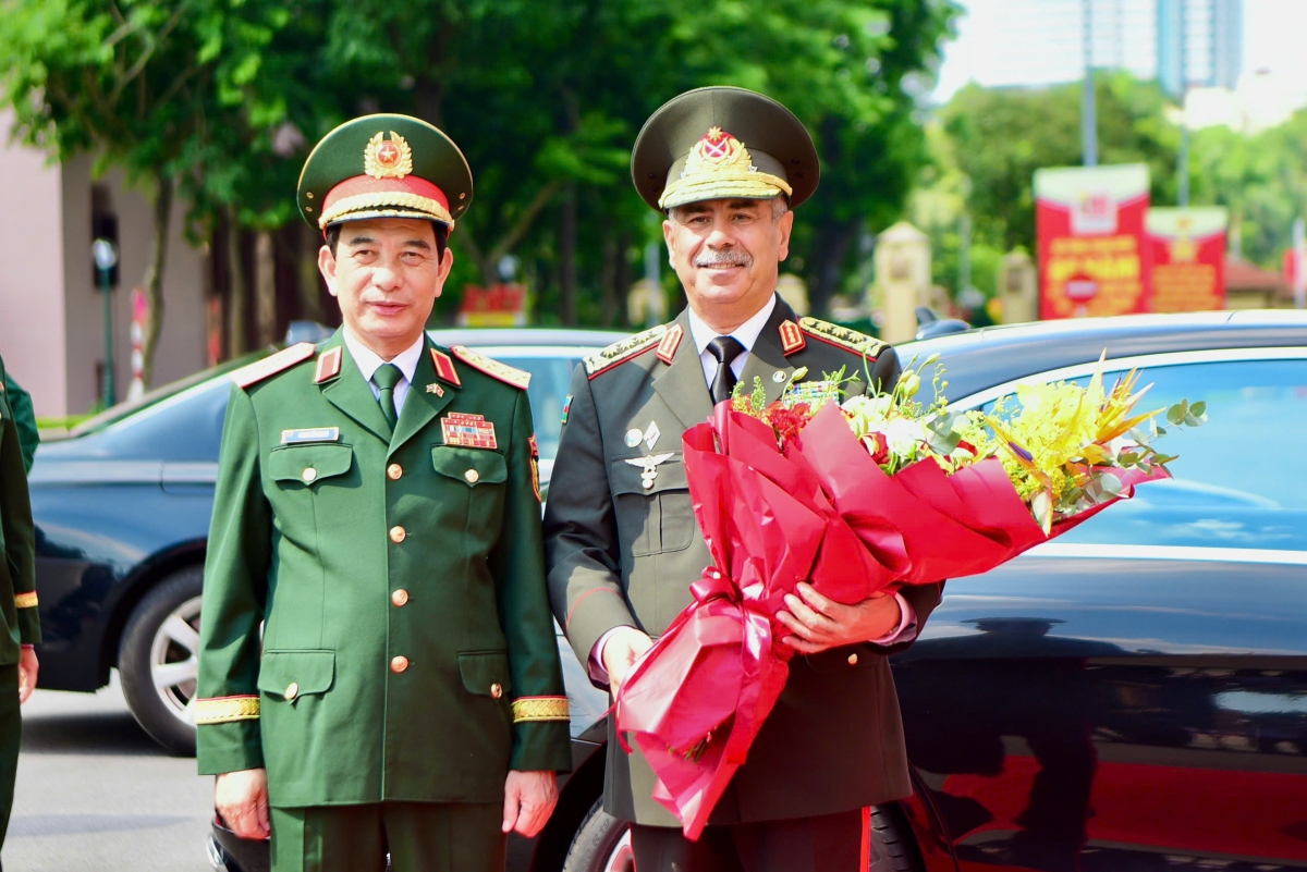viet nam - azerbaijan ky Y dinh thu ve hop tac dao tao quan nhan hinh anh 1
