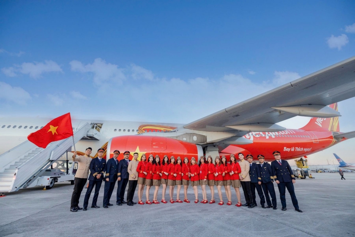 vietjet air receives airbus a330 aircraft, expanding fleets to 121 picture 1 vietjet air receives airbus a330 aircraft, expanding fleets to 121 picture 1