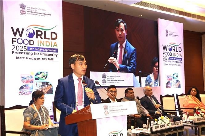 vietnam, india share green processing models at world food india 2025 picture 1