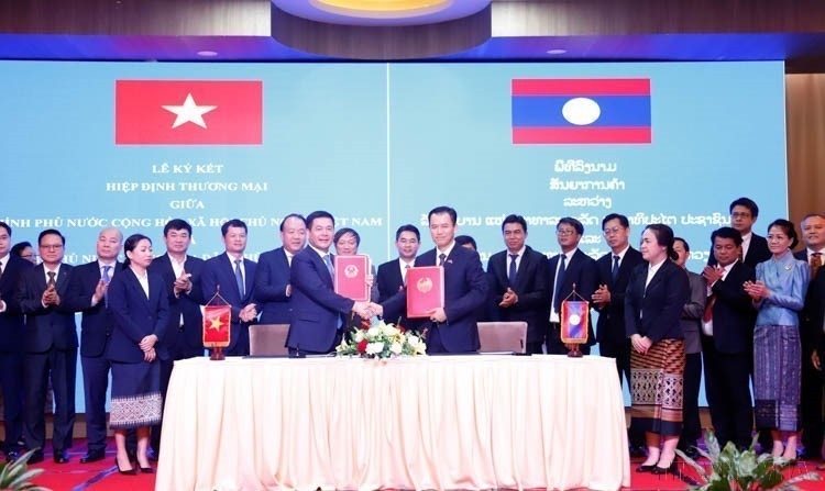 plan issued for implementing vietnam laos trade agreement picture 1