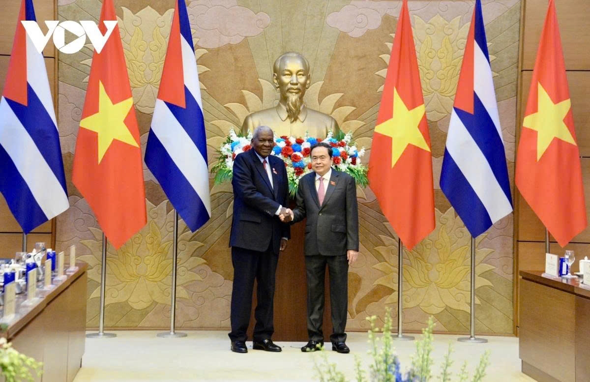 vietnam and cuba vow to deepen comprehensive cooperation picture 1