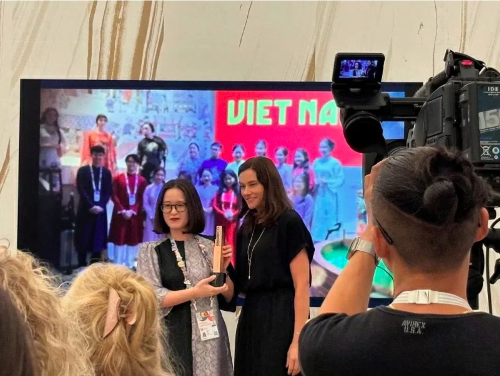 vietnam wins bronze for best pavilion team at expo 2025 osaka picture 1