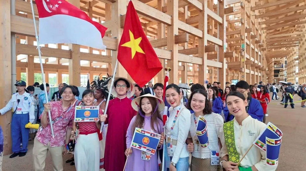 vietnam wins bronze for best pavilion team at expo 2025 osaka picture 7