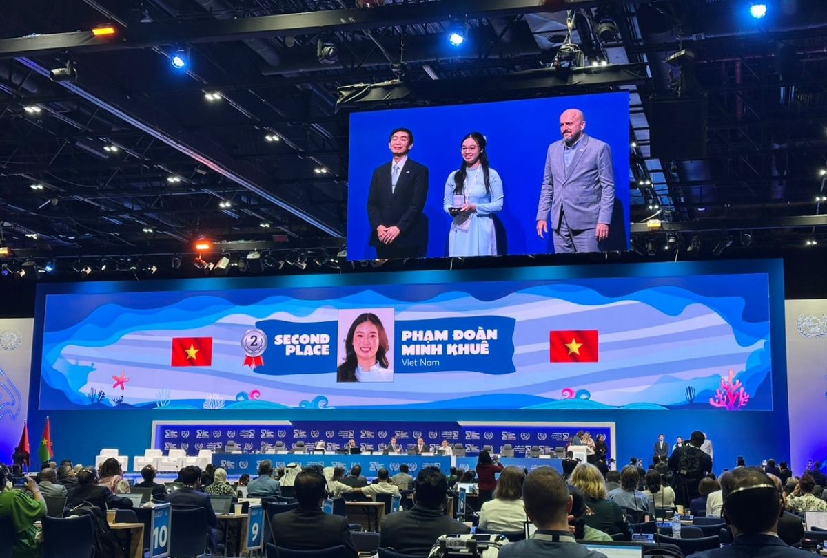 da nang student wins second prize at int l upu letter writing competition 2025 picture 1 da nang student wins second prize at int l upu letter writing competition 2025 picture 1