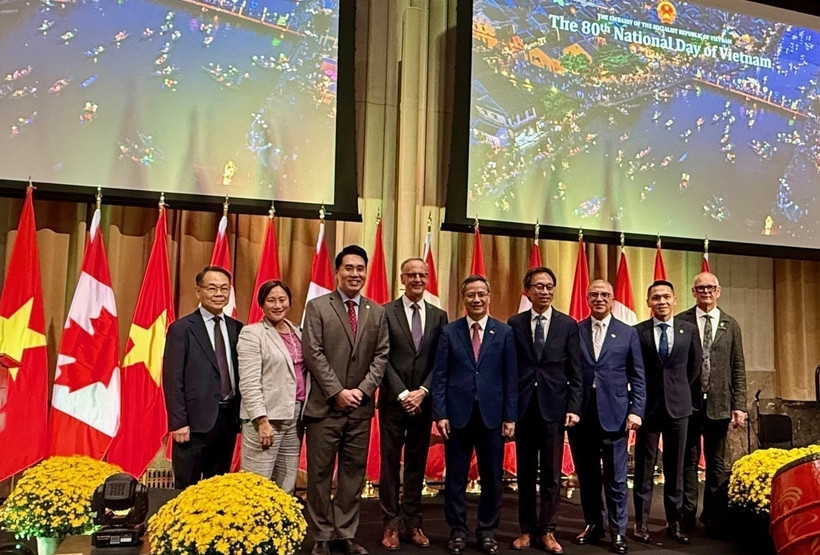 vietnam s 80-year journey celebrated in canada picture 1 vietnam s 80-year journey celebrated in canada picture 1