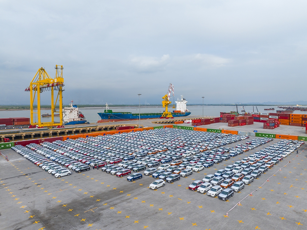 Tỷ lệ nội địa hóa thấp - điểm nghẽn lớn của công nghiệp ô tô Việt Nam