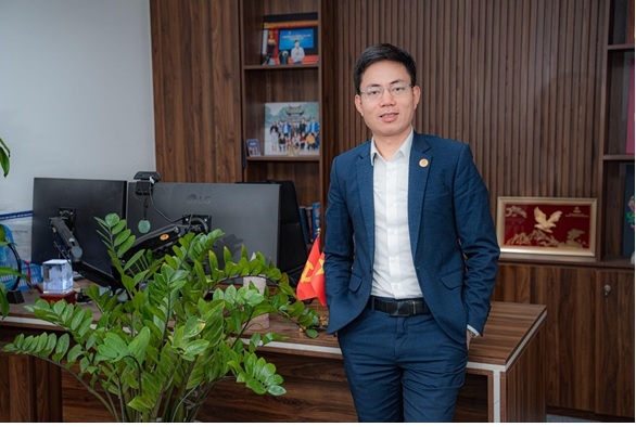 CEO Lê Đức Nam: Kinh doanh gắn trách nhiệm với Tổ quốc