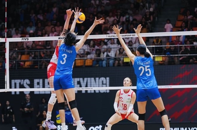 vietnamese women to defend championship title at avc nations cup 2026 picture 1 vietnamese women to defend championship title at avc nations cup 2026 picture 1