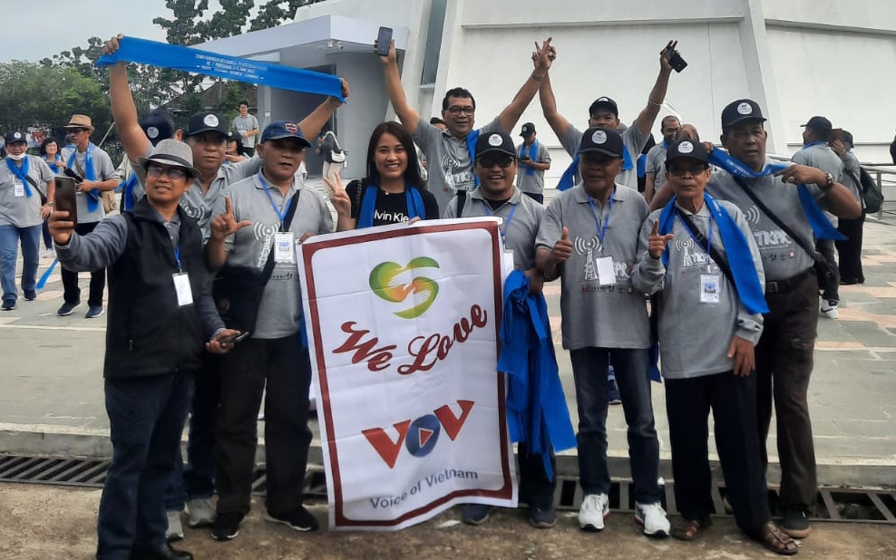 Thính giả Indonesia: Một tình yêu son sắt đặc biệt với VOV