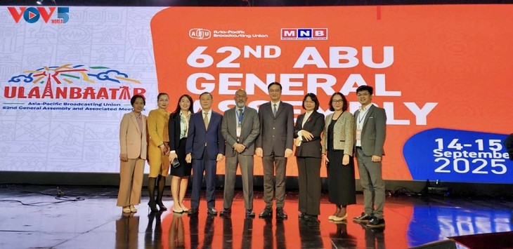 vov attends 62nd abu general assembly in mongolia picture 1