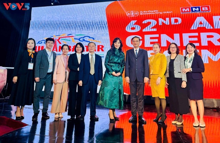 vov attends 62nd abu general assembly in mongolia picture 2