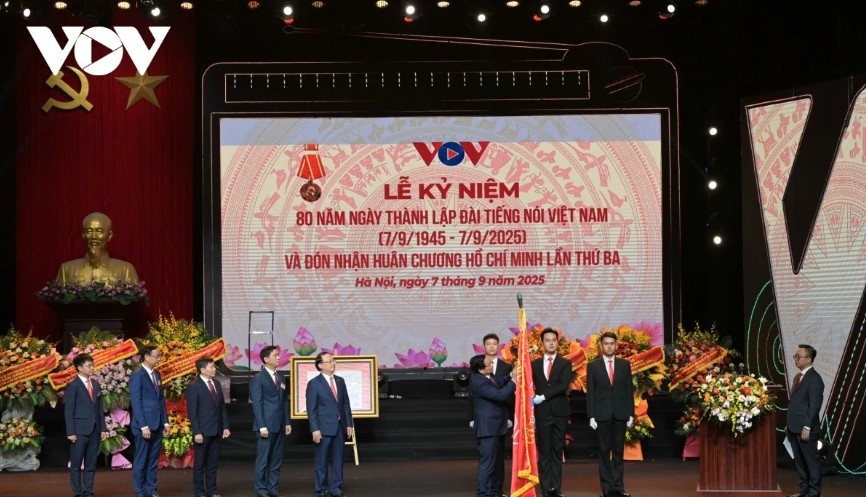 overview of vov s 80th founding anniversary in hanoi picture 4 overview of vov s 80th founding anniversary in hanoi picture 4