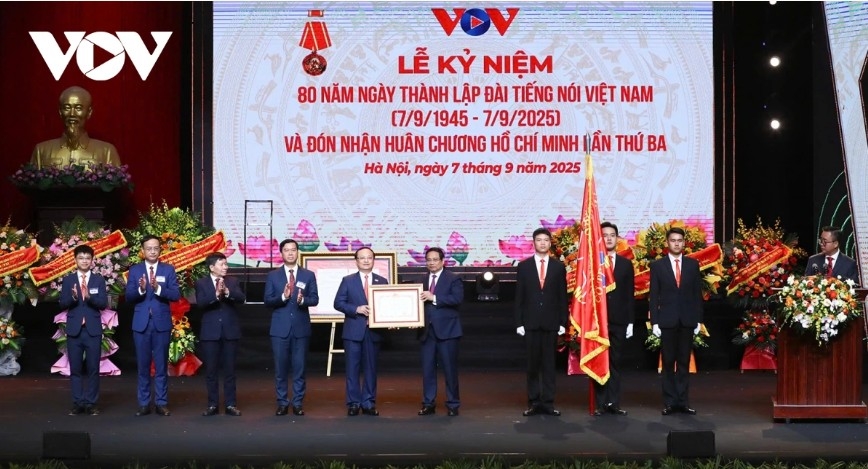 overview of vov s 80th founding anniversary in hanoi picture 5 overview of vov s 80th founding anniversary in hanoi picture 5