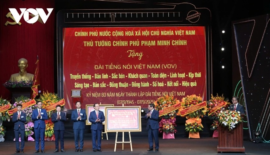 overview of vov s 80th founding anniversary in hanoi picture 6 overview of vov s 80th founding anniversary in hanoi picture 6