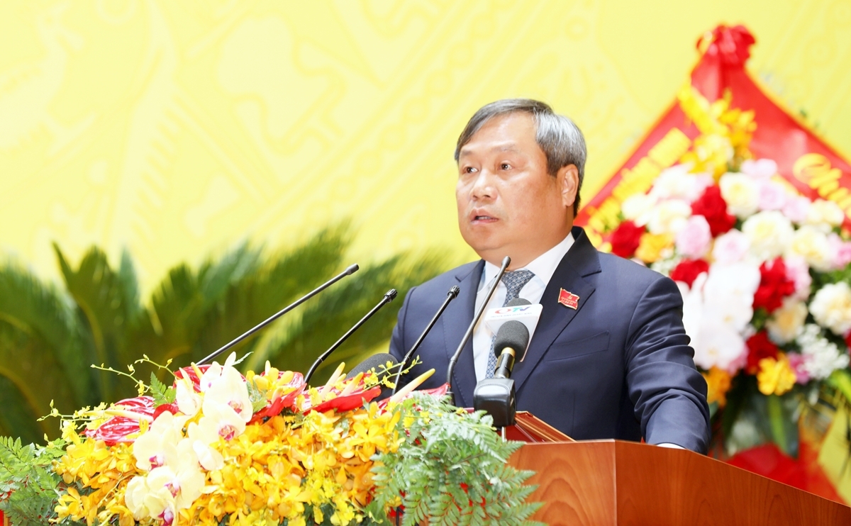 Chân dung Bí thư Tỉnh ủy Quảng Ninh Vũ Đại Thắng