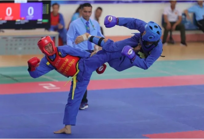 vovinam fighters compete at national tourney ahead of world championships picture 1 vovinam fighters compete at national tourney ahead of world championships picture 1