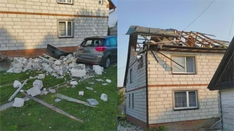 Nghi vấn tên lửa tiêm kích F-16 rơi xuống nhà dân trong vụ UAV xâm nhập Ba Lan