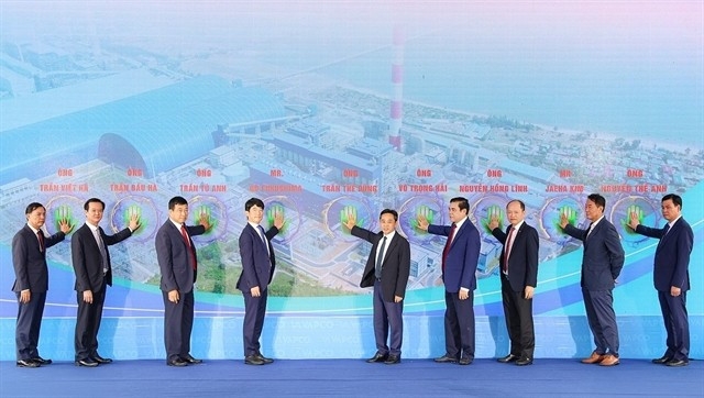 first turbine of vung ang ii thermal power plant inaugurated in ha tinh picture 1