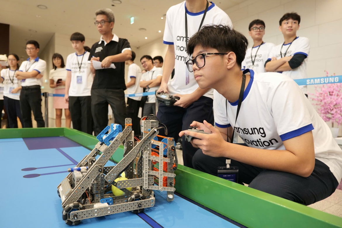 samsung viet nam tong ket du an samsung innovation campus 2024-2025 hinh anh 3