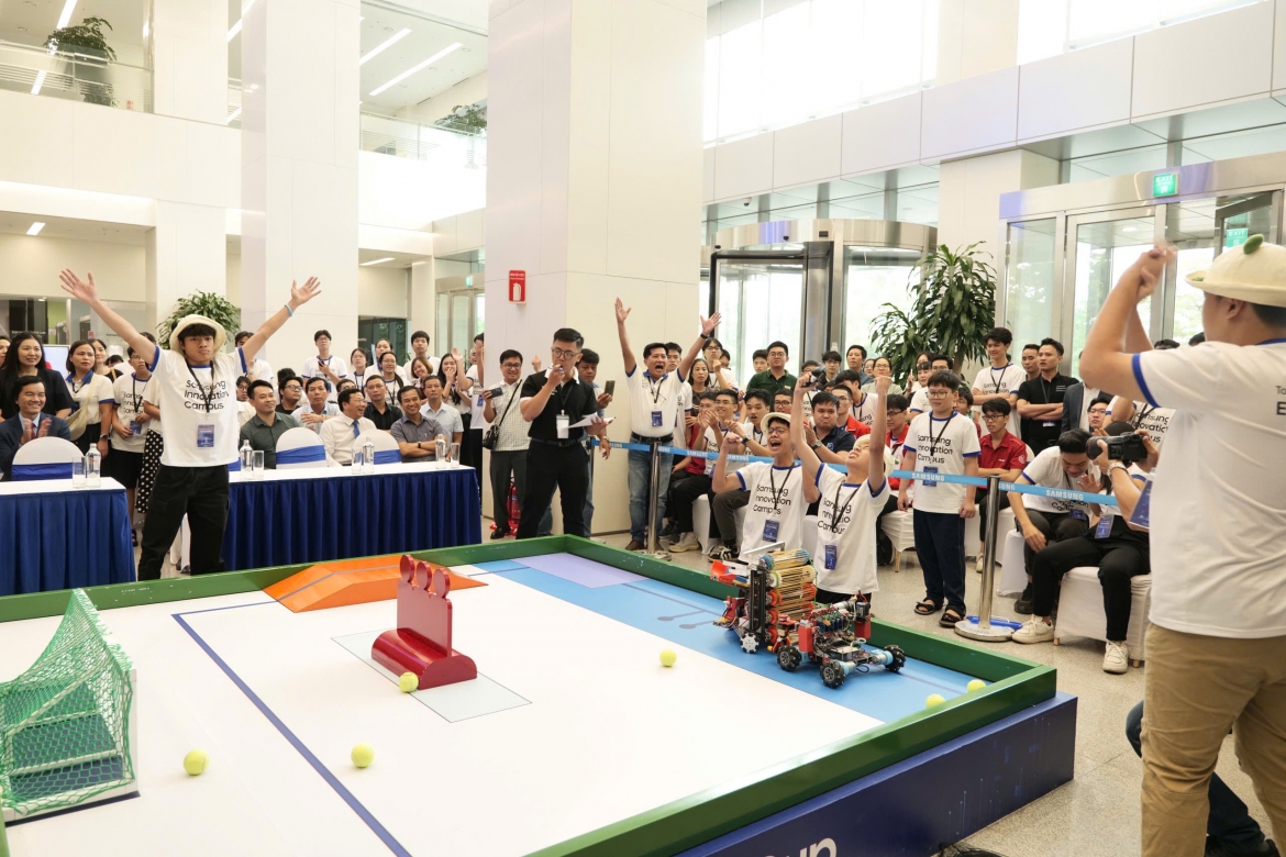 samsung viet nam tong ket du an samsung innovation campus 2024-2025 hinh anh 4