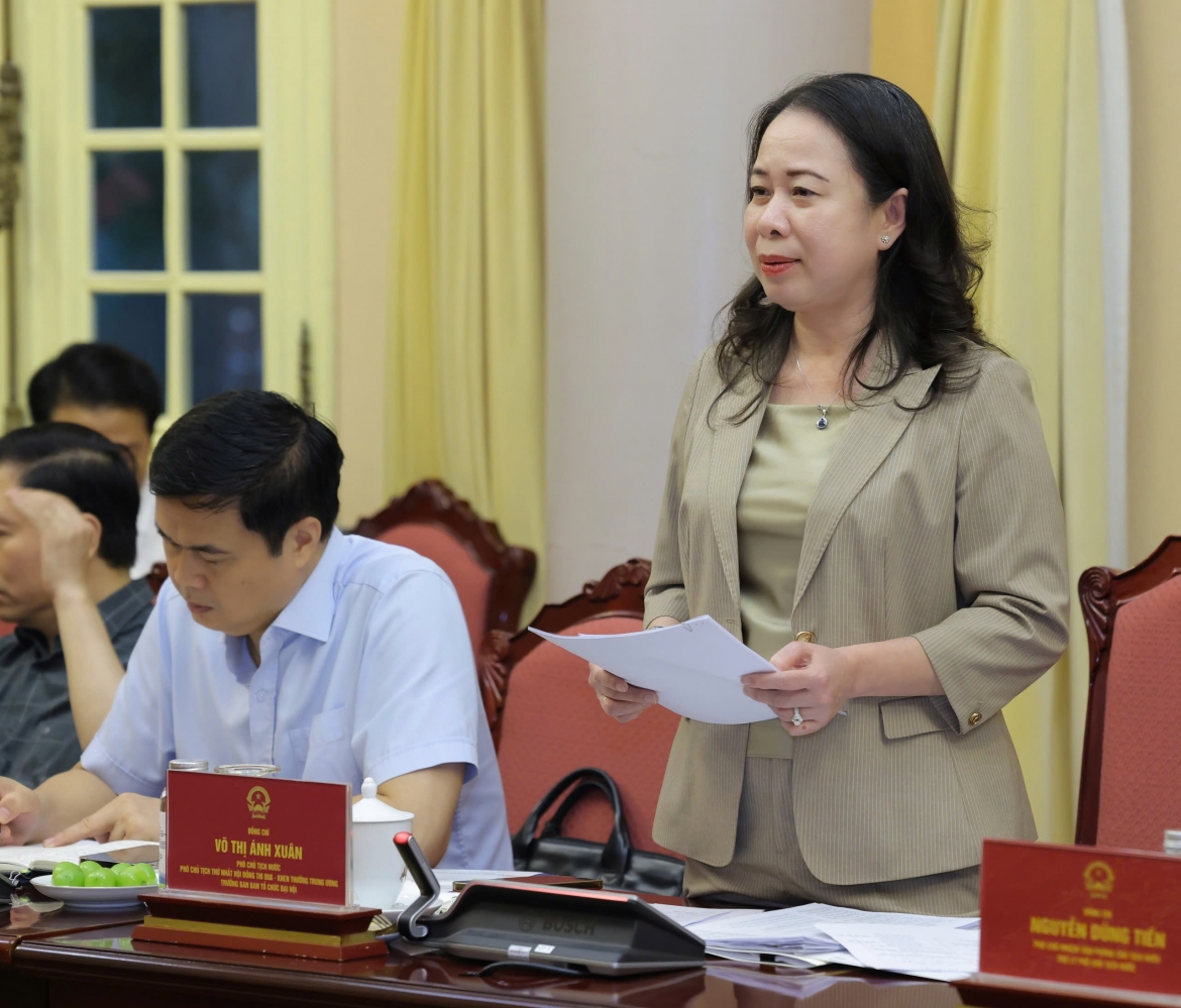 phien hop lan thu 2 cua ban to chuc Dai hoi thi dua yeu nuoc toan quoc lan thu xi hinh anh 1