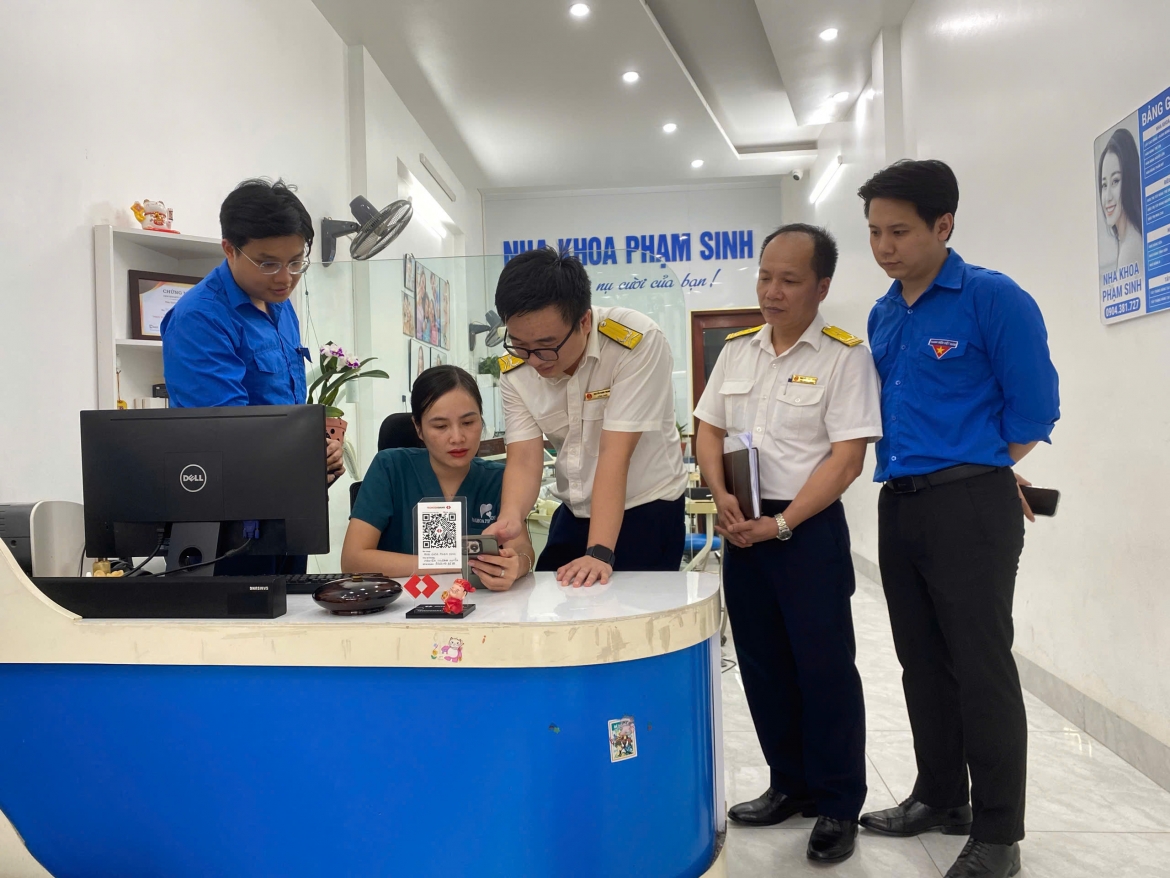 to xung kich thue tinh bac ninh lan toa tinh than vi nhan dan phuc vu hinh anh 1